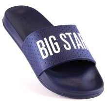 Big Star M INT1905C tmavě modré pěnové sportovní žabky 40
