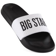 Big Star Jr INT1908B bílé pěnové žabky 37
