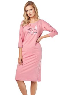 Dámská noční košile 2996 Olympia | růžová | XL