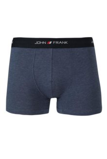 Pánské boxerky John Frank JFB111 FNT83405 | ocelovka | XL