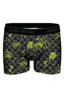 Pánské boxerky John Frank JFBDMOD103 | černá | L