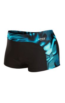 Chlapecké plavky boxerky Litex 50640 tisk | modrá | 134