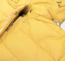 Žlutá dámská prošívaná bunda model 16144494 Žlutá S (36) - MHM