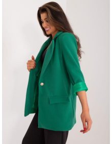 Dámské sako s dlouhými rukávy ZITA zelené