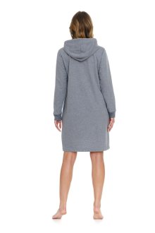 Bathrobe model 19551541 Dark Grey - DOCTOR NAP