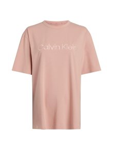 Dámské tričko QS7069E FSR skořicová - Calvin Klein S