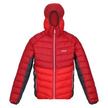 Pánská zimní bunda Harrock RMN202-A0S červená - Regatta XXL