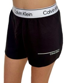 Dámské šortky Calvin Klein KW0KW02477 černé | černá | M