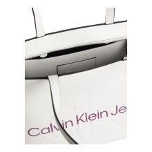 Kabelka Calvin Klein Jeans 8720108596350 Ivory UNI