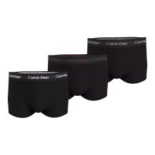 Pánské boxerky Calvin Klein spodní prádlo 3Pack 0000U2664GH55 Black L