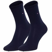 Ponožky Tommy Hilfiger 2Pack 371221684 Red/Navy Blue 35-38