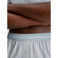 Spodní prádlo Pánské pyžamo S/S SHORT SET 000NM2428EP7A - Calvin Klein S