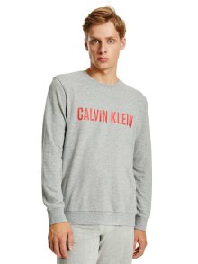 Calvin Klein Mikina 000NM1960E Grey L