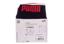 Puma 2Pack Slipy 906519 Černá/červená XL