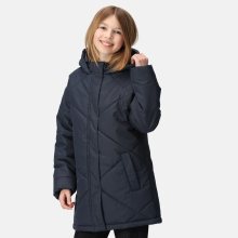 Dívčí kabát Avriella RKN146-540 tmavě modrá - Regatta 9-10 let