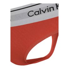 Calvin Klein Spodní prádlo Tanga 0000F3786E1TD Orange S