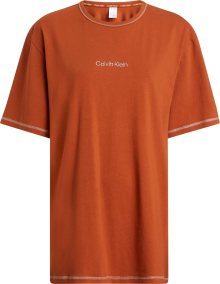 Spodní prádlo Dámská trička S/S CREW NECK 000QS7039EGCU - Calvin Klein XS