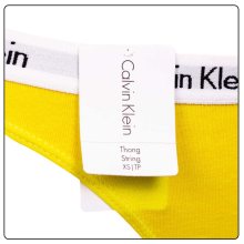 Calvin Klein Spodní prádlo Tanga 0000D1617E Neon Yellow S