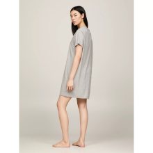 Dámské šaty SHORT SLEEVE T-SHIRT DRESS UW0UW04526P61 - Tommy Hilfiger XS