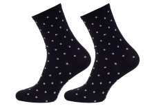 Ponožky Tommy Hilfiger 2Pack 100001493001 Black 39-42