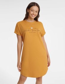 Dámská noční košile 40934 Grind hořčicová - Henderson Ladies XL