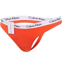 Calvin Klein Spodní prádlo Tanga 0000D1617E Orange S