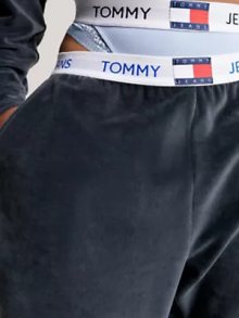 Dámské kalhoty JOGGER (EXT SIZES) UW0UW04728PUB - Tommy Hilfiger SM