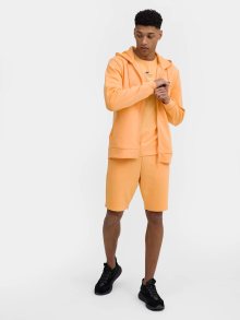 Pánská tepláková mikina 4FSS23TSWSM265-64S oranžová - 4F L