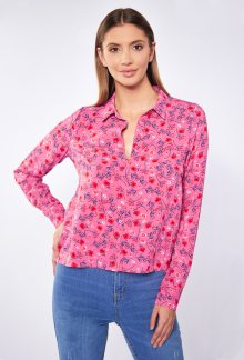 Monnari Halenky Květinová košile Multi Pink 38