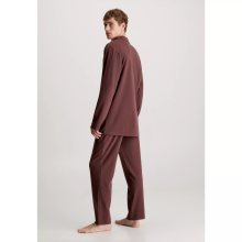 Spodní prádlo Pánské pyžamo L/S PANT SET 000NM2528EFQ2 - Calvin Klein L