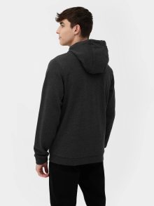 Pánská tepláková mikina 4FSS23TSWSM354-23M tmavě šedá - 4F L