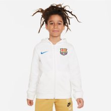 Dětská mikina FC Barcelona Junior DV6302-100 - Nike S (128-137 cm)