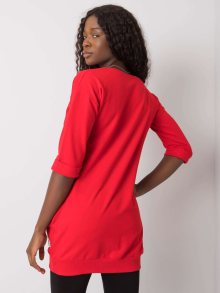 Mikina RV BL 6941.39P červená L/XL