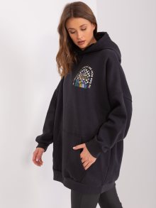 Mikina D10606BA02406D3 graphite L/XL