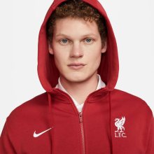 Pánská mikina Liverpool FC Club Flecce M DV4581 687 červená - Nike L