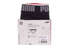Puma 2Pack Slipy 889100 Grey/Black M