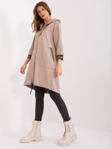 Mikina PM BL 6792.96P tmavě lila S/M
