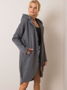 Mikina RV BL 4858 1.99P tmavě šedá L/XL
