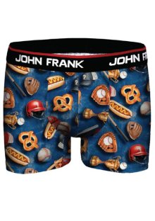 Pánské boxerky John Frank JFBD363 | dleobrázku | M
