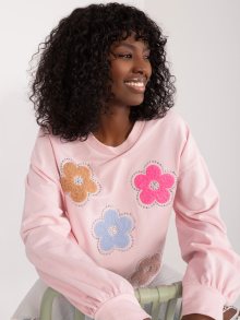 Halenka DHJ BZ 8856 1.25 světle růžová
