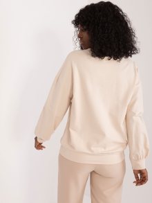 Halenka DHJ BZ 8856 1.25 světle béžová