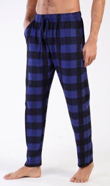 Pánské pyžamové kalhoty Johnny | modrá | 4XL