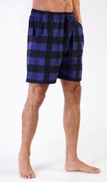 Pánské pyžamové šortky John | modrá | XL