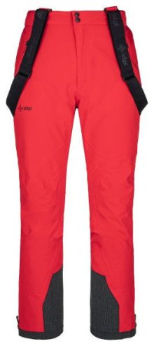 Pánské lyžařské kalhoty METHONE-M Červená - Kilpi S Short
