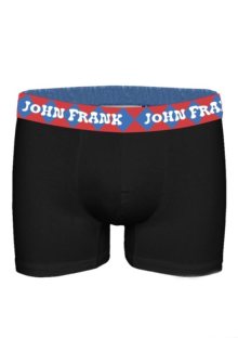 Pánské boxerky John Frank JFBMODHYPE41 | černá | M