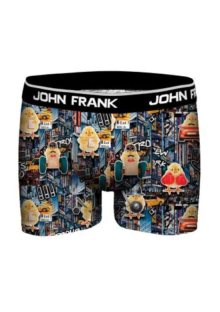 Pánské boxerky John Frank JFBDMOD121 | dleobrázku | S