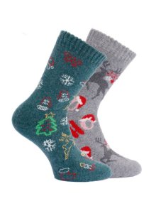 Dámské ponožky  Winter  A\'2 model 18898846 - WiK