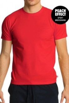 Atlantic 034 světle červené Pánské tričko XL červená