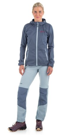 Dámské outdoorové kalhoty Hosio-w Světle modrá - Kilpi světle modrá 42