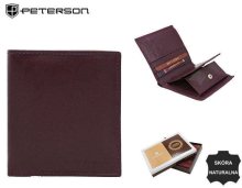 *Dočasná kategorie Dámská kožená peněženka PTN RD 230 MCL tmavě fialová jedna velikost